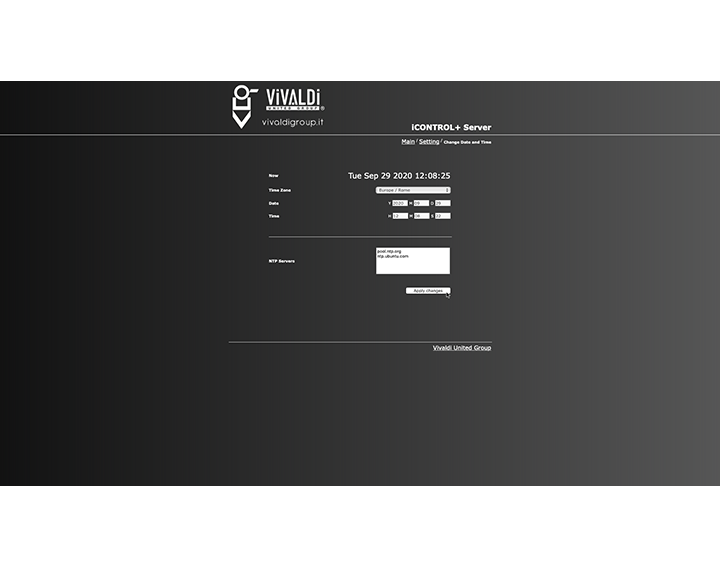 Vivaldi Domotics iCONTROL4.0+